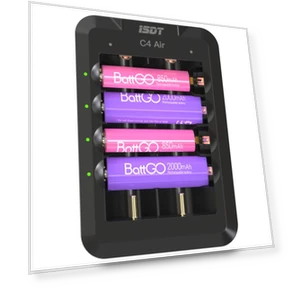 Intelligent Battery Charger — Power Solutions, ISDT