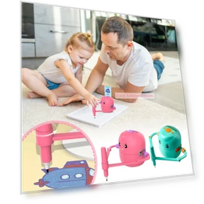 Interactive Drawing Robot for Kids — Interactive Learning Devices, Winnerer Uranus