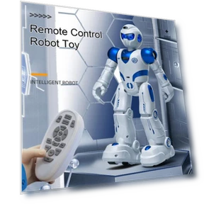 Interactive Educational RC Robot — Interactive Figures & Robots, Special Luggage