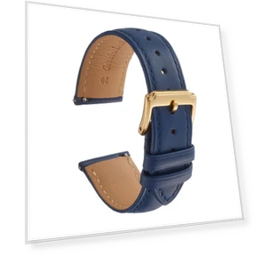 Leather Watch Strap with Quick Release — Bands, GOALMART