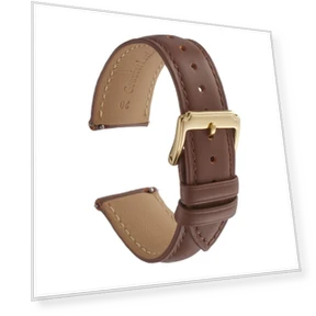 Leather Watch Strap — Bands, GOALMART