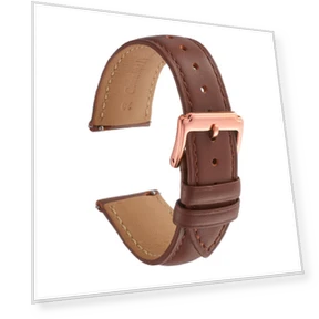 Leather Watch Strap — Bands, GOALMART