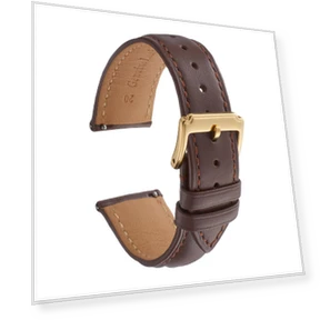Leather Watch Strap — Bands, GOALMART