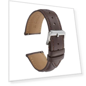 Leather Watch Strap — Bands, GOALMART