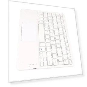 Mini Bluetooth Keyboard with Touchpad — Keyboards, Hidden Nest