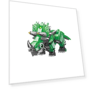 Mini Dinosaur Robot Tricera — Interactive Learning Devices, Board M Factory