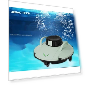 Pool Cleaner Robot — Automated Pool Maintenance, Thunder And Fire