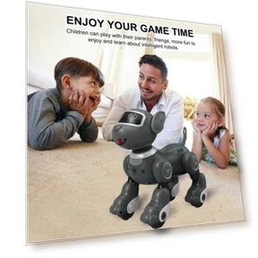 Programmable Electric Smart Robot Dog — Interactive Figures & Robots, Special Luggage