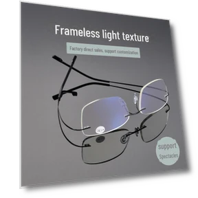 Reading Glasses with Auto Zoom — Reading Glasses, AI Supermarket