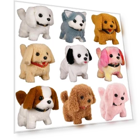 Realistic Plush Smart Dog Toy — Interactive, Exquisite toys