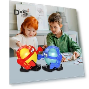 Remote Control Battle Robot with Balloons — Interactive Learning Devices, Play with You