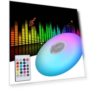 RGB Music Lamp with Remote Control — Lighting Accessories, TaoPo Directs
