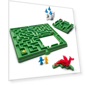 Sleeping Beauty Puzzle — Assembly & Disentanglement Puzzles, SmartGames