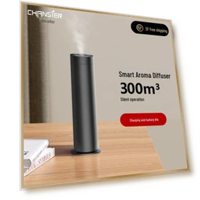 Smart Aromatherapy Essential Oil Diffuser — Diffusers, Small Appliances