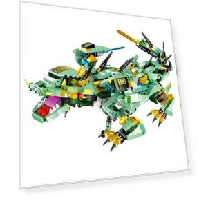 Smart Kang Dragon Green Block — Off-Road RC Vehicles, Board M Factory