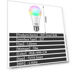 Smart LED Bulb — LED, Build My Home