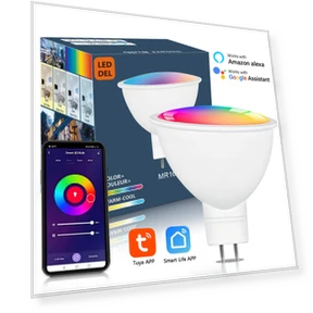 Smart LED Bulb — LED, GYROBALL
