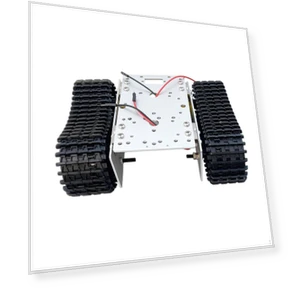 Smart Tank Chassis Robot Car Kit — Robotics Foundations, Fashion Jelewery