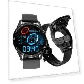 Smartwatch and Bluetooth Headset 2-in-1 — Wearable Accessories, Smarter than future