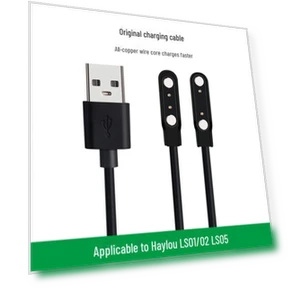 Solar Charger and Data Cable — Smartwatch Charging Solutions, Smarter than future