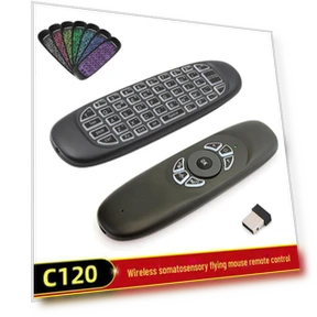 Somatosensory Dual-sided Flying Mouse with Remote Control — Presentation Pointers, TopSky