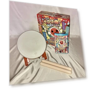 Special Edition Taiko no Tatsujin Drum Controller — Drums, Nintendo