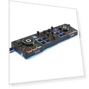 Starlight Compact DJ Controller — Controllers, Hercules