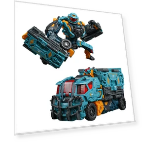 Transformable Toy Robot — Interactive Figures & Robots, BEASTBOX