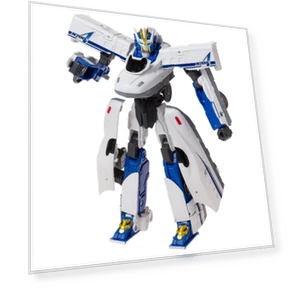 Transformation Robot Shinkalion — Miniature Vehicles, TAKUMIYA