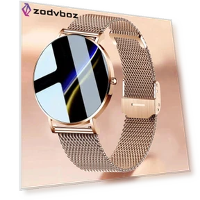 Ultra-Thin Women's Smart Watch — Smartwatches, Zodvboz