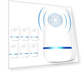Ultrasonic Electronic Pest Repeller — Repellents, AI Supermarket