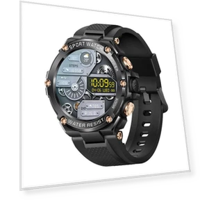 Waterproof Bluetooth Smart Watch for Swimming and Sports — Smartwatches, TopSky