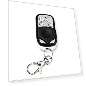 Wireless Metal Four-Button Remote Control — Remote Controls, Smarter than future