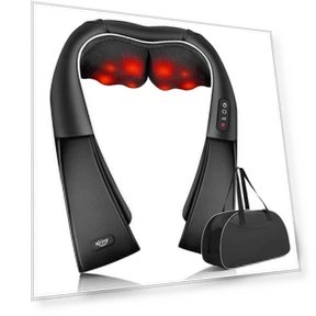 3D Neck Massager — Back Relief Solutions, SAKURA BLOSSOM