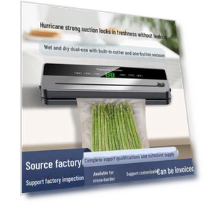 Automatic Cross-Border Vacuum Sealer — Vacuum Bags, Small Appliances