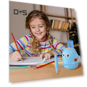 Automatic Drawing Robot for Kids — Interactive Learning Devices, Play with You