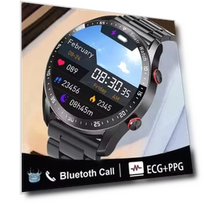 Bluetooth Call Smart Watch — Smartwatches, 3CC Smart Watch