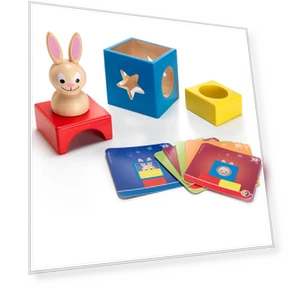 Bunny Boo Wooden Puzzle — Puzzles, TOKYO selection