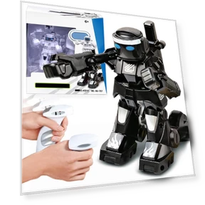 Combat RC Robot — Interactive Figures & Robots, KONNWEI