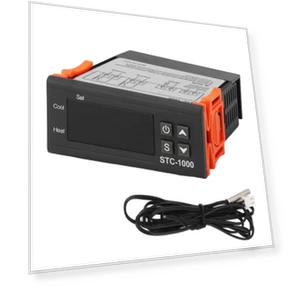 Digital Temperature Regulator — Home Climate Control, DIYelecs