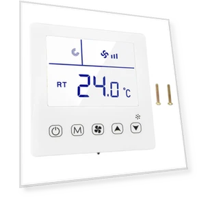 Digital Thermostat with Ventilation Function — Home Climate Control, GoolRC