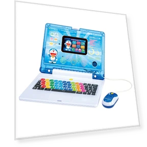 Doraemon AI PC Toy — Interactive Learning Devices, Bandai