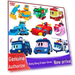 Dragon Dino Police Adventure Set — Construction Kits, LumaGoods