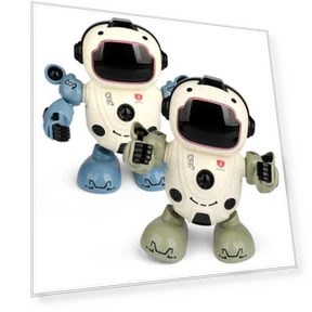 Electric Dancing Robot — Interactive Animal Companions, HobbyWorld
