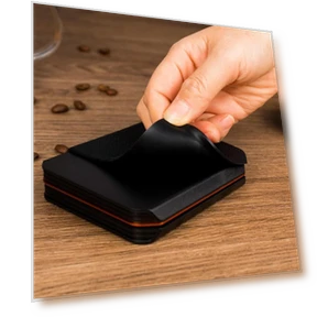 Electronic Coffee Scale with Timer — Precision Weighing Solutions, DC-HOME Textile