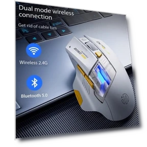 Exploration Edition Bluetooth Mouse — Mouse Pads, Inphic