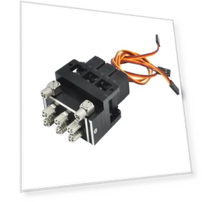 Hydraulic Valve Controller with Servo — RC Connectors, VAJJEXRC