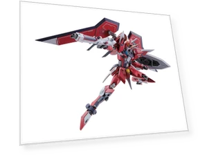 Immortal Justice Gundam Figure — Action Figures, TAMASHII NATIONS