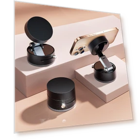 Intelligent Car Phone Holder — Dashboard Installation Kits, sugarberry