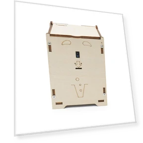 Intelligent Robot with Infrared Sensor — Construction Kits, Children Park